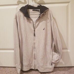 Nautica Zip Up Hoodie